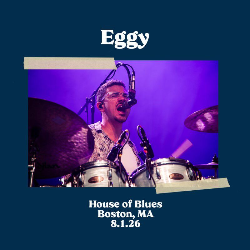 08/01/26 Citizens House Of Blues, Boston, MA 