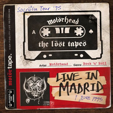 06/01/95 The Löst Tapes Vol. 1 (Live in Madrid 1995), Madrid, Spain 