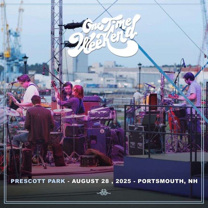 08/28/25 Prescott Park, Portsmouth, NH 