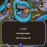 11/10/22 The Independent, San Francisco, CA 