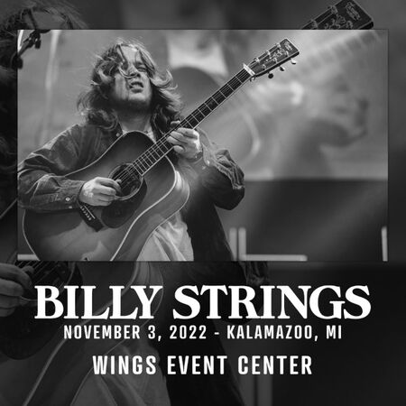 11/03/22 Wings Event Center, Kalamazoo, MI 