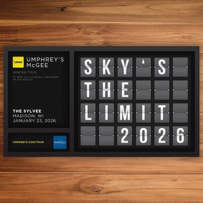 01/23/26 The Sylvee, Madison, WI 