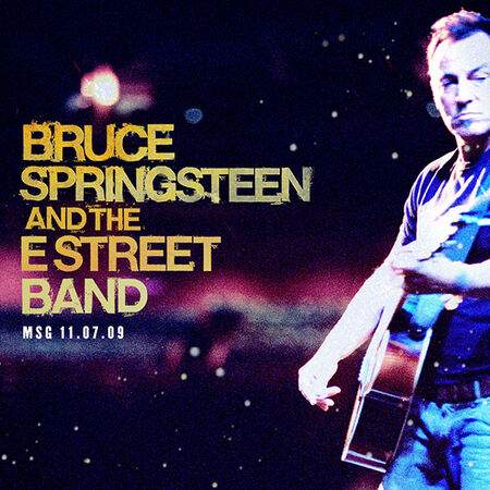 11/07/09 Madison Square Garden, New York, NY 