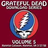 03/27/88 Grateful Dead Download Series Vol. 5:  Hampton Coliseum, Hampton, VA 