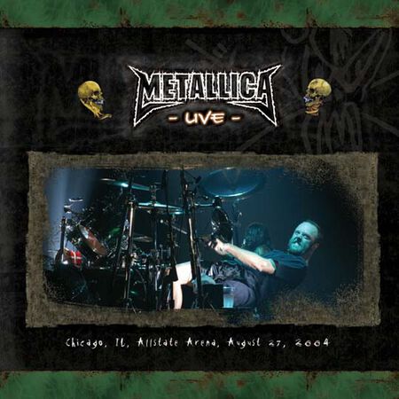 08/27/04 Allstate Arena, Chicago, IL 
