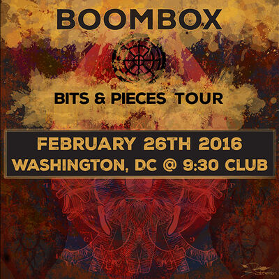 02/26/16 9:30 Club, Washington, DC 