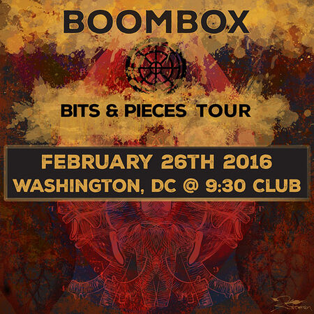 02/26/16 9:30 Club, Washington, DC 