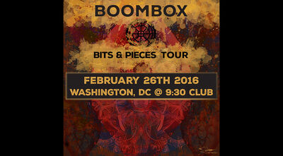 02/26/16 9:30 Club, Washington, DC 