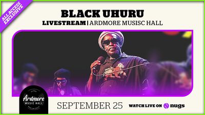 09/25/25 Ardmore Music Hall, Ardmore, PA 