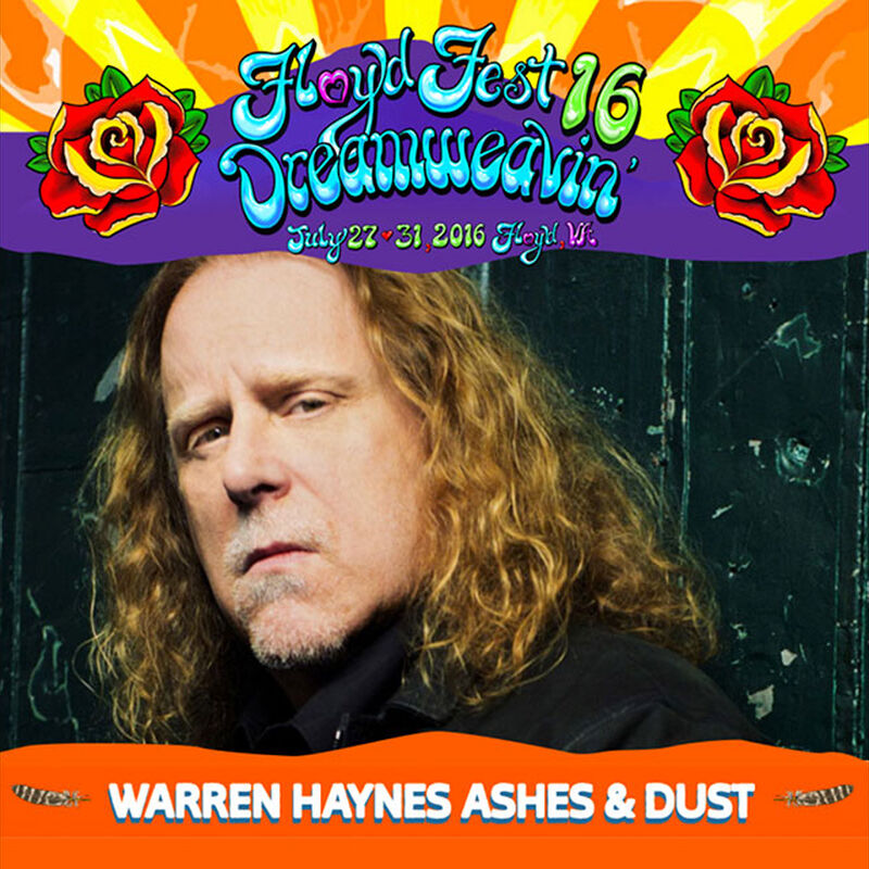 07/30/16 Floydfest, Floyd, VA 