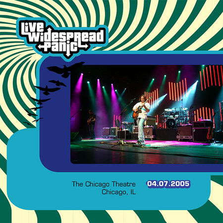 04/07/05 Chicago Theatre, Chicago, IL 
