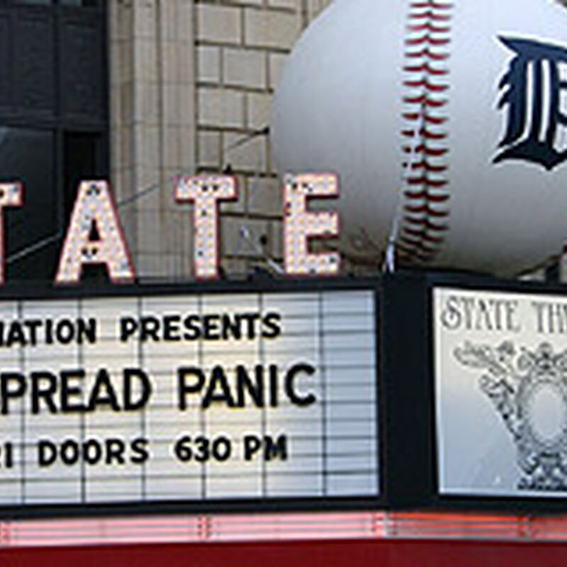 10/20/06 State Theatre, Detroit, MI 