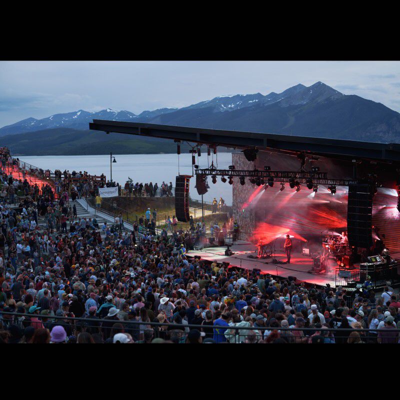 07/14/25 Dillon Amphitheater, Dillon, CO 