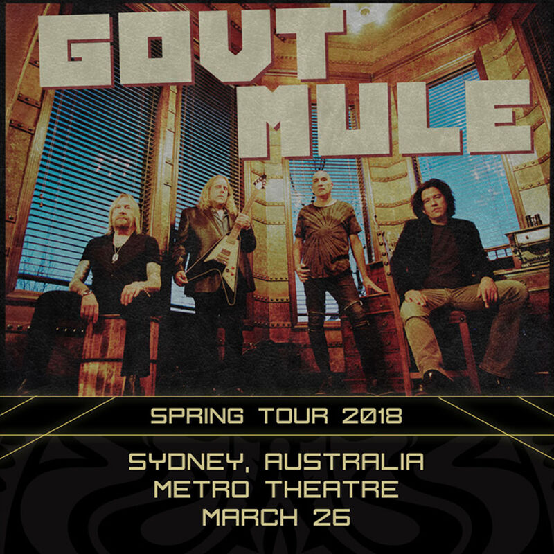 03/26/18 Metro Theatre, Sydney, AU 