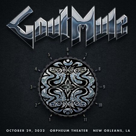 10/29/22 Orpheum Theater, New Orleans, LA 