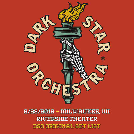 09/28/18 Riverside Theater, Milwaukee, WI 