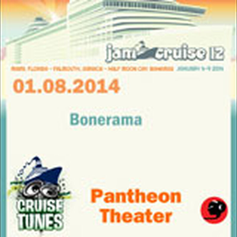 01/08/14 Pantheon Theater, Jam Cruise, US 