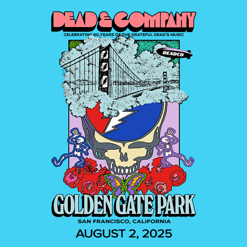 08/02/25 Golden Gate Park, San Francisco, CA 