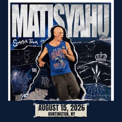 08/15/26 The Paramount, Huntington, NY 