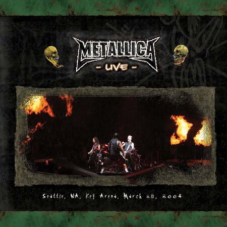 03/28/04 Key Arena, Seattle, WA 