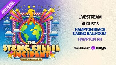 08/08/26 Hampton Beach Casino Ballroom, Hampton, NH 