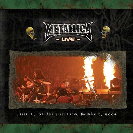 11/05/04 St. Pete Times Forum, Tampa, FL 