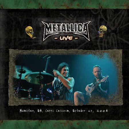 10/27/04 Copps Coliseum, Hamilton, ON 