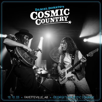 12/12/23 George's Majestic Lounge, Fayetteville, AR 