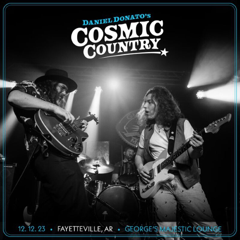 12/12/23 George's Majestic Lounge, Fayetteville, AR 