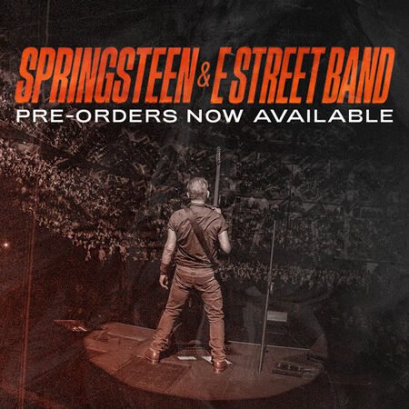 Bruce Springsteen 2024 US Tour