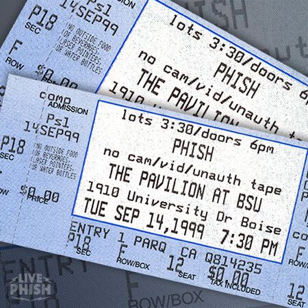 09/14/99 Boise State University Pavilion, Boise, ID 