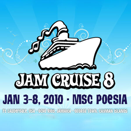 01/07/10 Pool Deck, Jam Cruise, US 