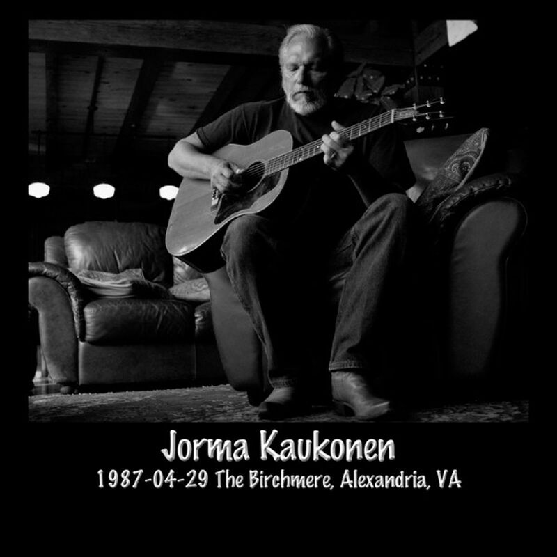 04/29/87 The Birchmere, Alexandria, VA 