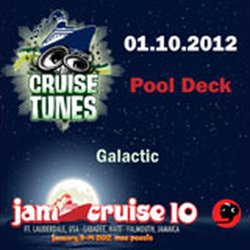 01/10/12 Pool Deck, Jam Cruise, US 