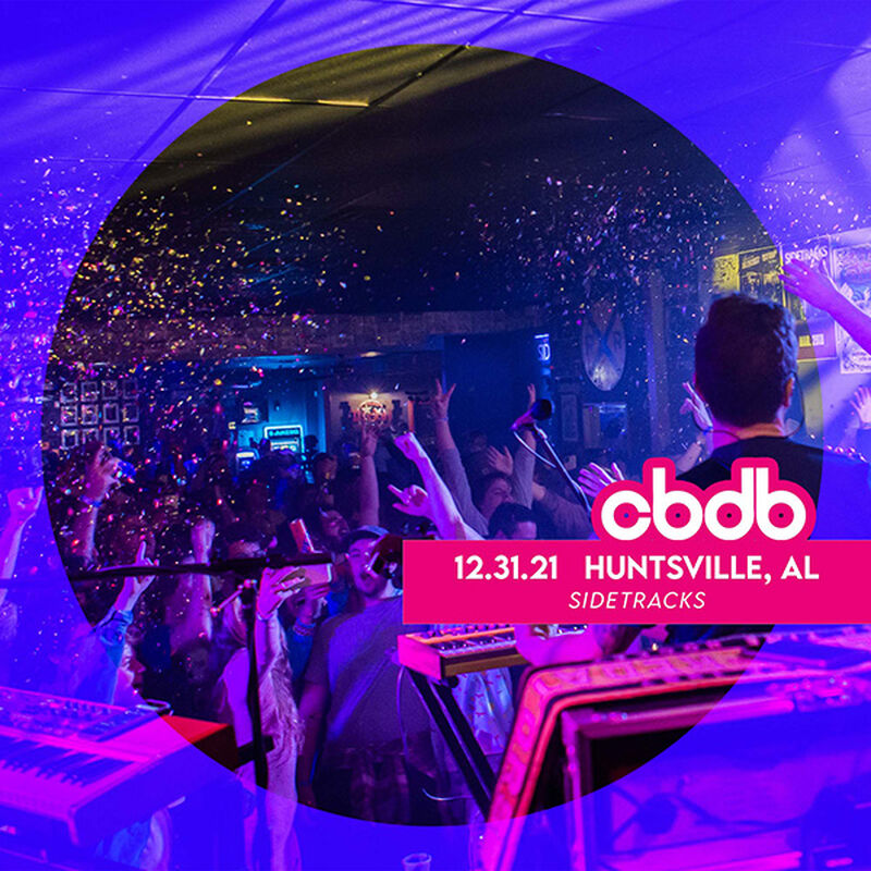 12/31/21 Sidetracks Music Hall, Huntsville, AL 