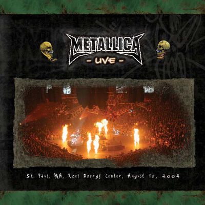 08/16/04 Xcel Energy Center, St. Paul, MN 