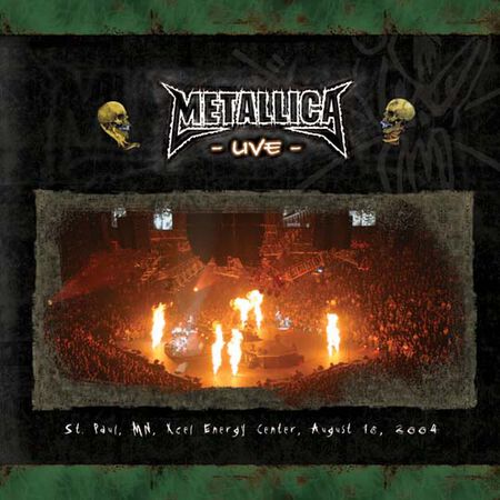 08/16/04 Xcel Energy Center, St. Paul, MN 