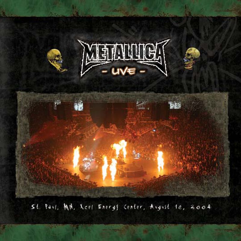 08/16/04 Xcel Energy Center, St. Paul, MN 