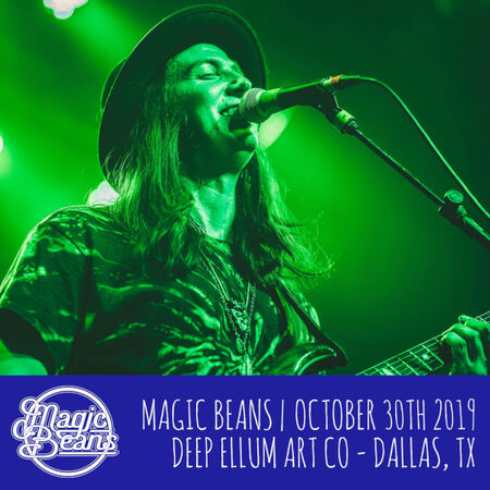 10/30/19 Deep Ellum Art Company, Dallas, TX 