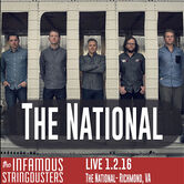 01/02/16 The National, Richmond, VA 