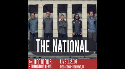 01/02/16 The National, Richmond, VA 
