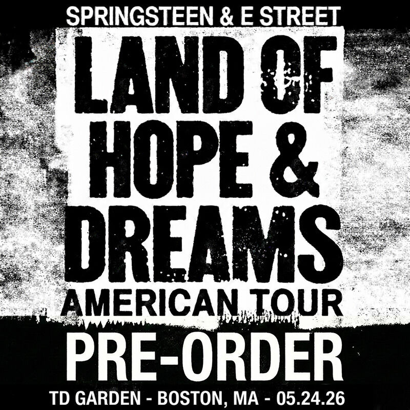 05/24/26 TD Garden, Boston, MA 