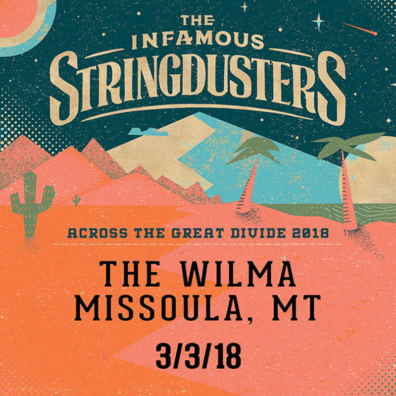 03/03/18 Wilma Theatre, Missoula, MT 