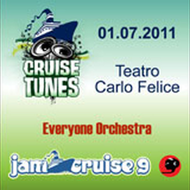 01/07/10 Teatro Carlo Felice, Jam Cruise, US