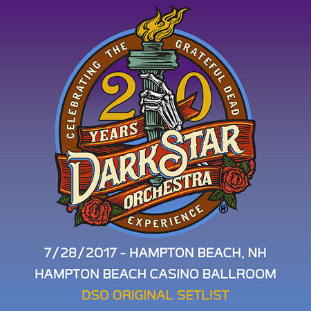 07/28/17 Hampton Beach Casino, Hampton Beach, NH 