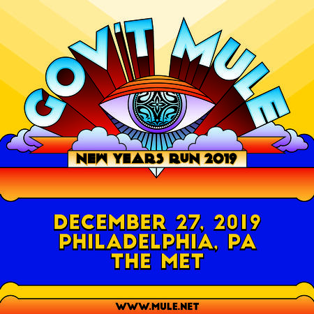 12/27/19 The Met, Philadelphia, PA 