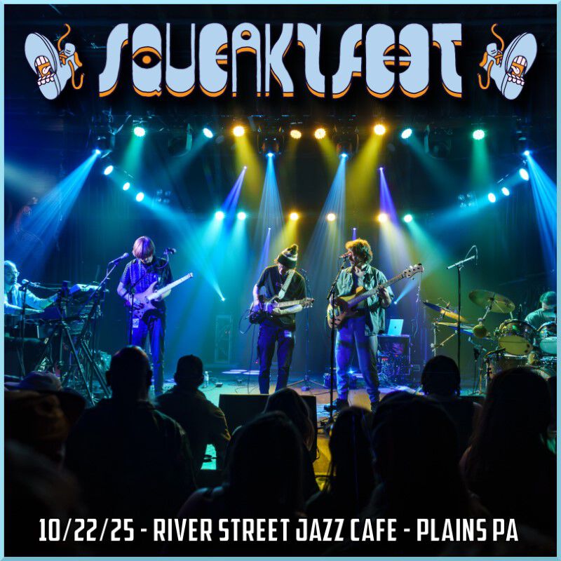 10/22/25 River Street Jazz Cafe, Plains, PA