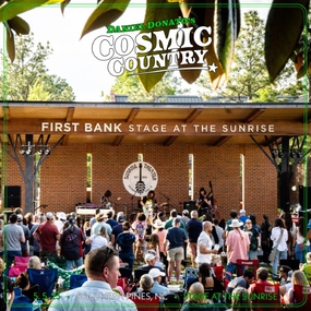 05/05/23 First Bank Stage at the Sunrise, Southern Pines, NC 
