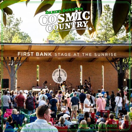 05/05/23 First Bank Stage at the Sunrise, Southern Pines, NC 