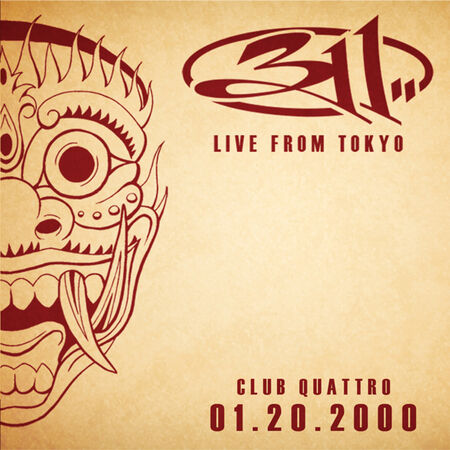 01/20/00 Club Quattro, Tokyo, JP 